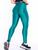 A-Lows A&L Calça Leggin Cirre 3D feminino Fitnes, academia Verde