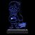 Abajur Luminária Mabel Gravity Falls Presente Azul