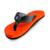 Ac044 - sandalia fly feet masculina Orange race