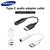 Adaptador USB-C Para Conector De Fones Ouvidos 3,5MM -Samsung Branco