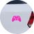 Adesivo de Carro Controle Xbox Gamer - Cor Azul Claro Rosa