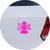 Adesivo de Carro Deusa Hindu Shiva Braços Abertos - Cor Rosa Claro Rosa