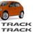 Adesivo Gol Track 2017/ Emblema Da Porta Lateral Volkswagen  GRAFITE