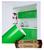 Adesivo Para Envelopamento Armário De Cozinha 50cm X 2m Verde Abacate