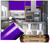 Adesivo Para Envelopamento Armário De Cozinha 50cm X 2m Violeta