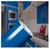 Adesivo Para Envelopamento Armário De Cozinha 50cm X 5m Azul Medio