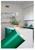 Adesivo Para Envelopamento Armário De Cozinha 50cm X 5m Verde Bandeira