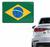 Adesivos Resinados Bandeiras Auto Colantes Diversos Países Estados Brasil Brasil