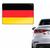 Adesivos Resinados Bandeiras Auto Colantes Diversos Países Estados Brasil Alemanha