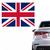 Adesivos Resinados Bandeiras Auto Colantes Diversos Países Estados Brasil Reino Unido