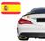 Adesivos Resinados Bandeiras Auto Colantes Diversos Países Estados Brasil Espanha