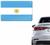 Adesivos Resinados Bandeiras Auto Colantes Diversos Países Estados Brasil Argentina