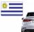Adesivos Resinados Bandeiras Auto Colantes Diversos Países Estados Brasil Uruguai