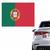Adesivos Resinados Bandeiras Auto Colantes Diversos Países Estados Brasil Portugal