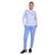 Agasalho Adidas Essentials 3-Stripes Feminino Azul claro, Rosa
