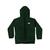 Agasalho Nylon Infantil Menino Militar WSS Eye Verde