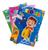 Agenda Escolar Infantil Pequeno 11x16mm 64 Folhas Brochura Menina