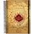 Agenda Planner 2021 Espiral Harry Potter Jandaia Marrom amarelado