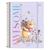 Agenda Planner 2025 Ursinho Pooh Espiral - Tilibra Lilas