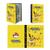 Álbum Pokémon Pasta Porta Cartas Pokemon Pikachu Com Folhas Amarelo
