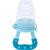 Alimentador Infantil pimpolho bico de Silicone azul 6 Meses free BPA Azul