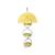 Alimentador Livre Birds Wire Domo Bubbles LC1510 DOMO AMARELO