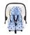 Almofada Ajuste Para Bebê Conforto Cadeira E Carrinhos Azul