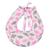 Almofada Amamentação Amamentar Travesseiro Bebê  - Lavi Baby Store Gota Rosa