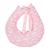 Almofada Amamentação Apoio Amamentar Bebe Travesseiro 100% Algodão Varias Cores Nuvem Rosa
