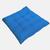  Almofada Cadeira Futon Banco Sofá Decorativa Presente Pallet 40x40cm Azul-Turquesa-UN