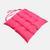  Almofada Cadeira Futon Banco Sofá Decorativa Presente Pallet 40x40cm Rosa Un