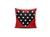 Almofada Cheia Decorativas 43x43 Presente Estampada Dia Dos Namorados vermelho