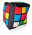 Almofada Cubo Magico Rubik Decoração Geek Jogo Quebra Cabeça AlmofadaRubiks