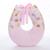 Almofada De Amamentação Travesseiro Amamentar Bebê - Varias Estampas Safari Rosa