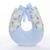 Almofada De Amamentação Travesseiro Amamentar Bebê - Varias Estampas Safari Azul