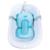 Almofada de banho bebê Azul-claro
