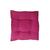 Almofada de Chão Taiwan 60x60 cm Cheia Decorativa Macia Confortável Grande Assento Sofá de Pallet  Pink
