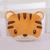 Almofada Decorativa Amiguinhos Safari 01 peça Tigre