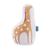 Almofada Decorativa em Suede Coleção  Girafa