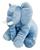 Almofada Elefante 80 cm Travesseiro bebê pelúcia bebe Antialérgico azul inteiro
