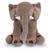 Almofada Elefante de Pelúcia Plush 60cm Anti-alérgico Marrom