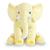 Almofada Elefante de Pelúcia Plush 60cm Anti-alérgico Amarelo