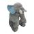 Almofada elefante para bebe Cz com azul