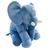 Almofada Elefante Pelúcia 60cm Travesseiro Bebê Antialérgico - Lavi Baby Store Azul