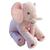 Almofada Elefante Pelúcia 60cm Travesseiro Bebê Antialérgico - Lavi Baby Store Rosa