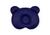 Almofada Ergonômica de Cabeça para Bebê (Ursinho) - Baby Pil Azul