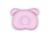 Almofada Ergonômica de Cabeça para Bebê (Ursinho) - Baby Pil Rosa