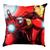 Almofada Fibra Microfibra Com Estampa De Desenhos 40X40 Friends Poliéster Infantil Decoração Festa Quarto Avengers-Iron-Man