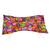 Almofada Futon 120 cm x 50 cm para cadeira ou banco estampado romero brito