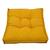 Almofada Futon 45x45 Assento Turco Colorido Shelter Mostarda